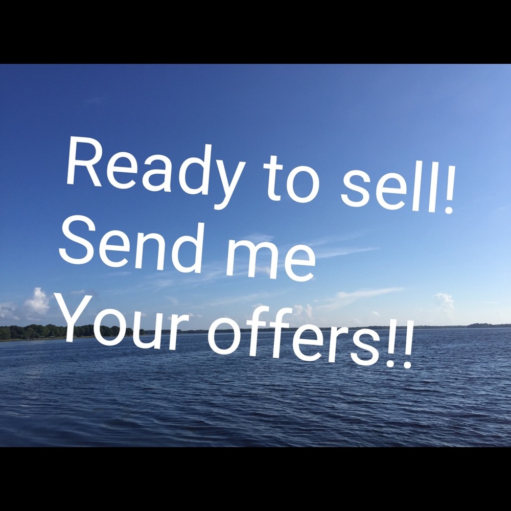All offers are considered!